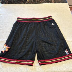 Adidas NBA Philadelphia 76ers Sixers Bas Shorts Large New with Tags (NWT)